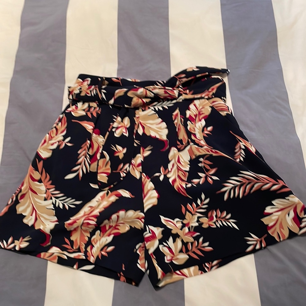 Joie Pleated Shorts